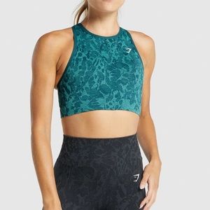 NWT Gymshark Adapt Animal (Butterfly) Seamless Sports Bra